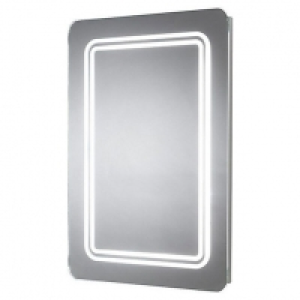 Wickes Richmond Diffused LED Soft Edge Bathroom Mirror £195.00