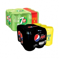 SuperValu  7up Free & Pepsi
