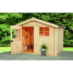 Wickes Vaha 212 Log Cabin