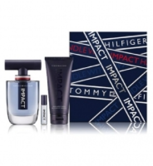 Boots  Tommy Hilfiger Impact Eau De Toilette 100ml & Body Wash 100m