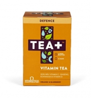 Boots  Vitabiotics TEA+ Vitamin Tea Defence - Orange & Blueberry