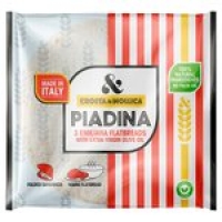 Ocado  Crosta & Mollica Piadina Flatbreads Classic