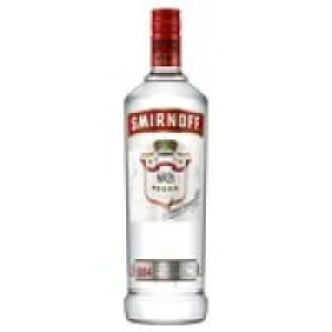 Smirnoff Red Label Vodka £17.00