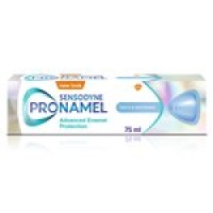 Sensodyne Pronamel Enamel Care Toothpaste Gentle Whitening £2.00
