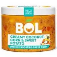 Ocado  BOL Creamy Coconut, Corn & Sweet Potato Immune Boosting Supe