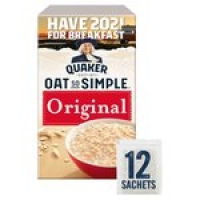 Morrisons  Quaker Oat So Simple Original Porridge