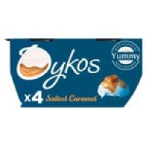Oykos Greek Style Salted Caramel Yogurt  £1.25