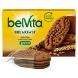 BelVita Breakfast Biscuits Cocoa with Chocolate Chips 5 Pack £1.00