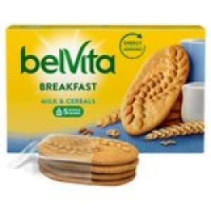 BelVita Breakfast Biscuits Milk & Cereals 5 Pack £1.00