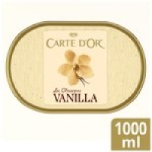 Carte DOr Classics Madagascan Vanilla Ice Cream Dessert £1.75