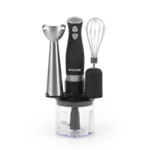 Salter EK2827 3-in-1 Chopper Whisk and Blender Set 350W - Bl £24.99
