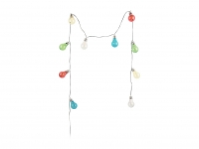 Lidl  Melinera Solar Bulb String Lights