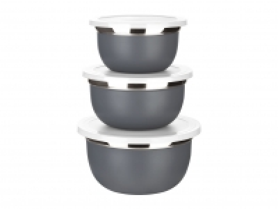Ernesto Stainless Steel Bowl Set £4.99