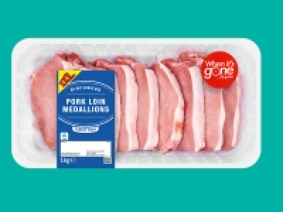 Birchwood Pork Loin Medallions £5.49