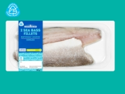 Lighthouse Bay 2 Sea Bass Fillets £2.29