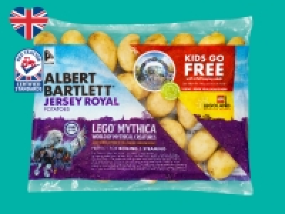 Albert Bartlett Jersey Royal Potatoes £0.69