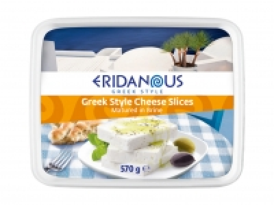 Eridanous Greek-Style Cheese Slices £1.99