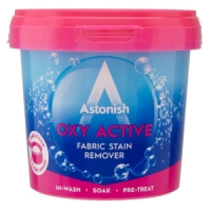 Astonish Oxi Active Removes Tough Stains Non Bio 650g £0.99