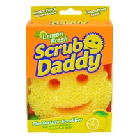 QDStores  Lemon Scented Scrub Daddy Washing Scrubber