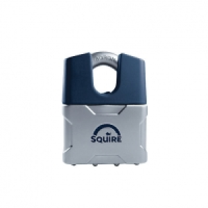 Squire Die Cast Body Cover with Closed Boron Shackle Padlock