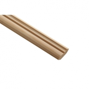 Wickes Pine Crown Moulding - 34mm x 12mm x 2.4m £7.35