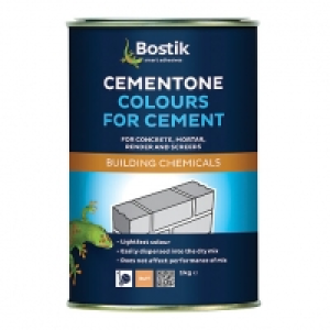 Bostik Cementone Cement & Mortar Dye - Buff 1kg £7.80
