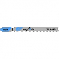 Wickes  Bosch T118B Metal Jigsaw Blades - Pack of 5
