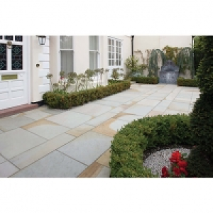 Marshalls Scoutmoor Smooth Diamond Sawn Paving Slab Mixed Si £1.00
