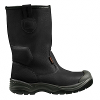 Wickes  Scruffs Gravity Rigger Safety Boot - Black Size 11
