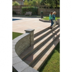 Marshalls Fairstone Sawn Versuro Smooth Golden Sand Centre S
