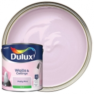 Dulux - Pretty Pink - Silk Emulsion Paint 2.5L £16.00