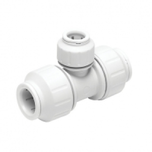 John Guest Speedfit PEM3015AWP Reducing Tee - 15 x 15 x 10mm £4.10