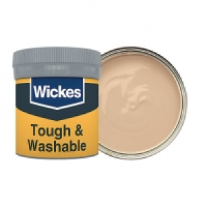 Wickes Cappuccino - No. 335 Tough & Washable Matt Emulsion P