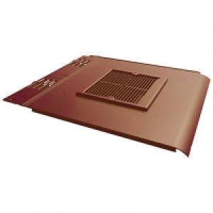 Envirotile Plastic Lowline Terracotta Tile Vent - 365 x 325  £99.00
