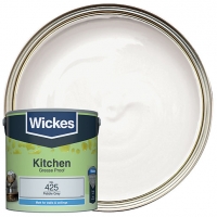 Wickes  Wickes Pebble Grey - No. 425 Kitchen Matt Emulsion Paint - 2