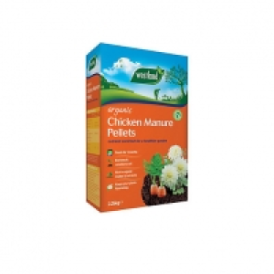 Westland Organic Chicken Manure Pellets - 2.25kg £3.50