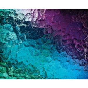 ohpopsi Coloured Stain Glass Wall Mural - L 3m (W) x 2.4m (H £75.00