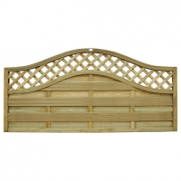 Wickes  Forest Garden Bristol Fence Panel - 6x3ft Pack of 3