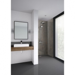 Mermaid Bronze Patina Laminate 2 Sided Shower Panel Kit - 17 £799.00