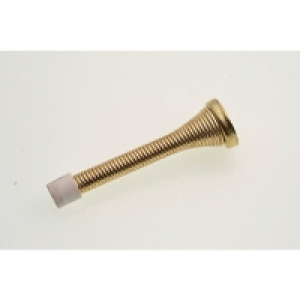 Wickes Spring Door Stop - Brass Pack of 2 £1.50