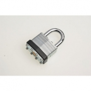 Wickes Laminated Padlock - 40mm £5.75