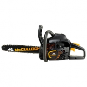 McCulloch Petrol Chainsaw - 40cm / 16inch