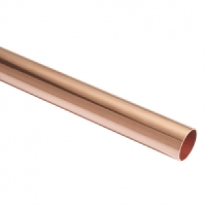 Wickes  Wickes Copper Pipe - 15mm x 3m