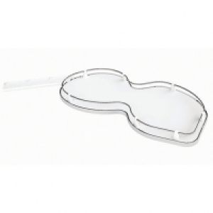 Wickes Nuvola Unhanded Kitchen Twin Tray Corner Pull Out She