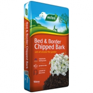 Westland Bed & Border Chipped Bark - 70L £6.80