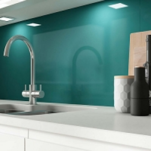 AluSplash Splashback Totally Teal 3050 x 610mm - Gloss £249.00