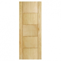 Wickes  Wickes Thame Oak 5 Panel Internal Door - 1981mm x 686mm