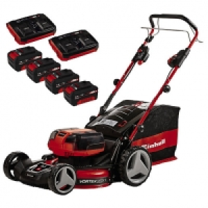 Einhell GE CM 36/47Li S Self Propelled Cordless Lawnmower Ki