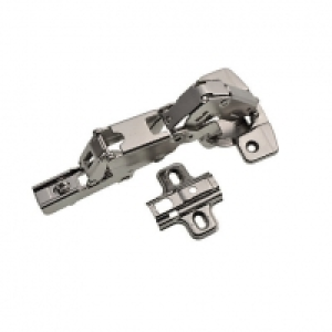Wickes  Wickes 165 Degree Clip On Concealed Cabinet Hinge - Nickel 3
