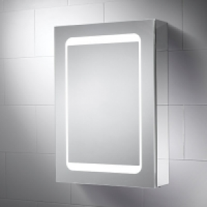 Wickes Earth LED Mirror Cabinet with Integrated Shaver Socke £355.00